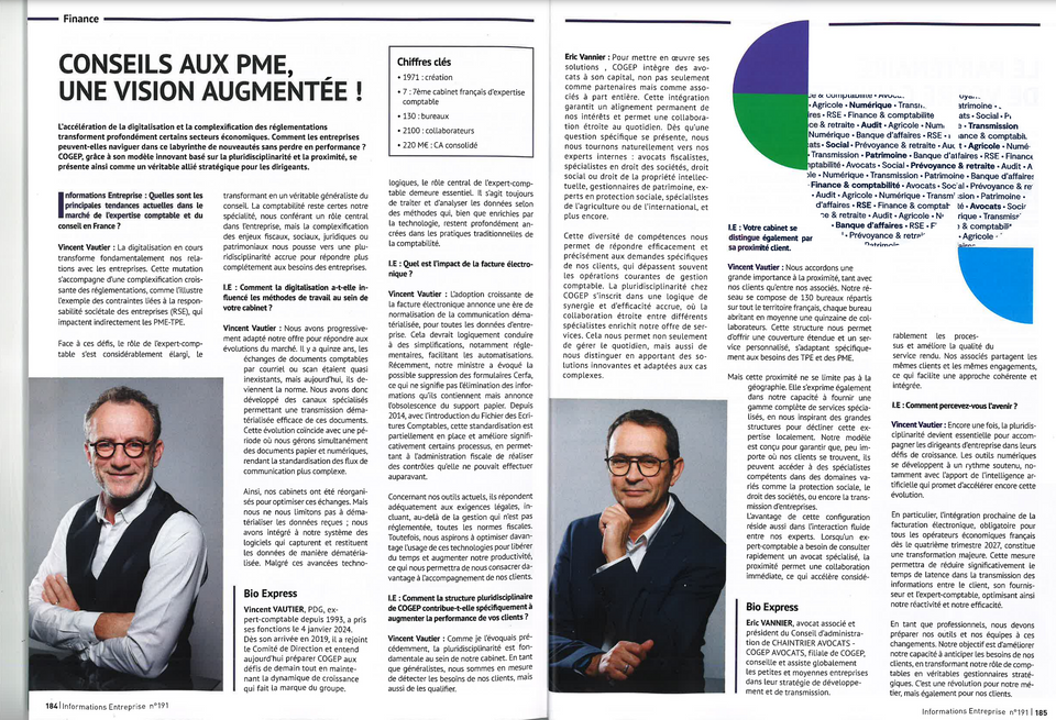 Article Info Entreprise