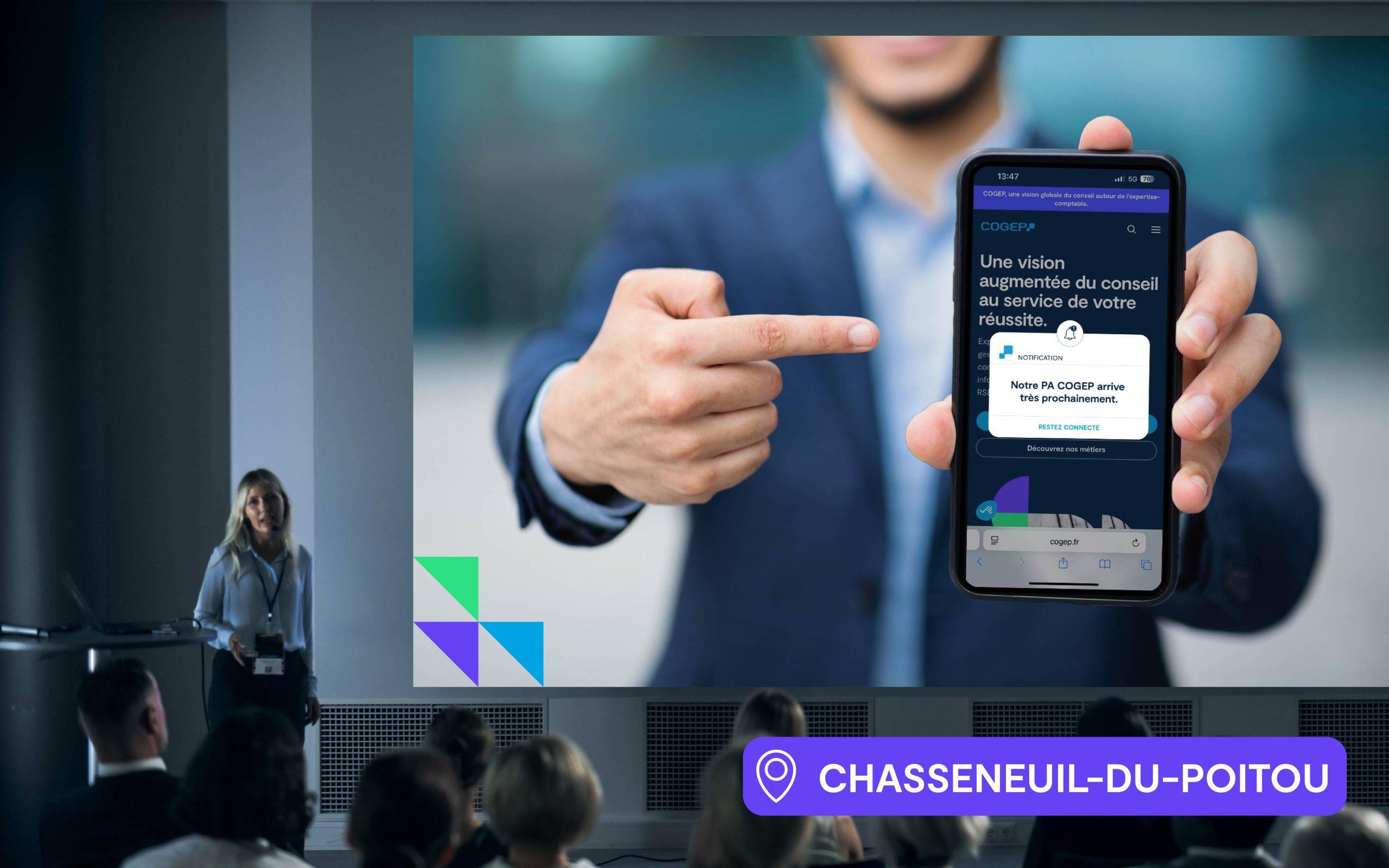 Visuel conférence site CHASSENEUIL DU POITOU