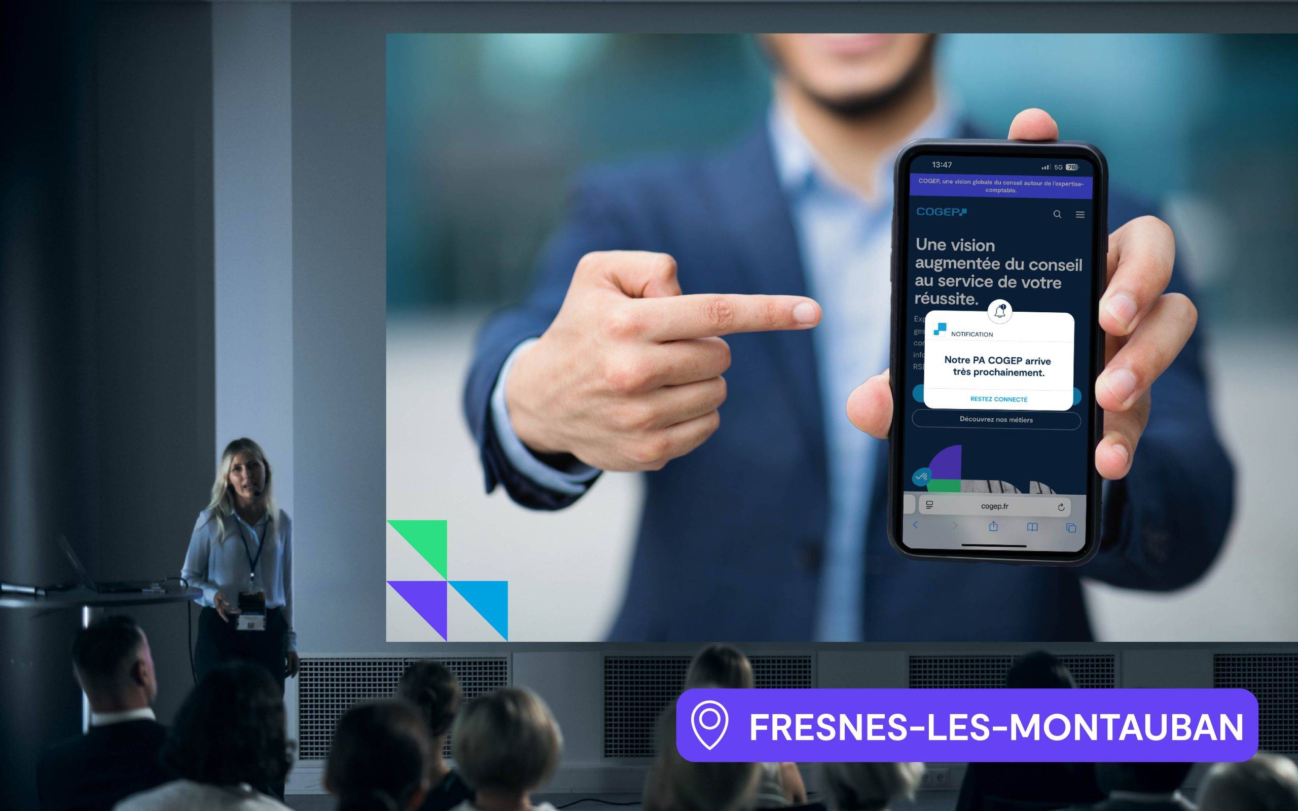 Visuel conférence site FRESNES LES MONTAUBAN