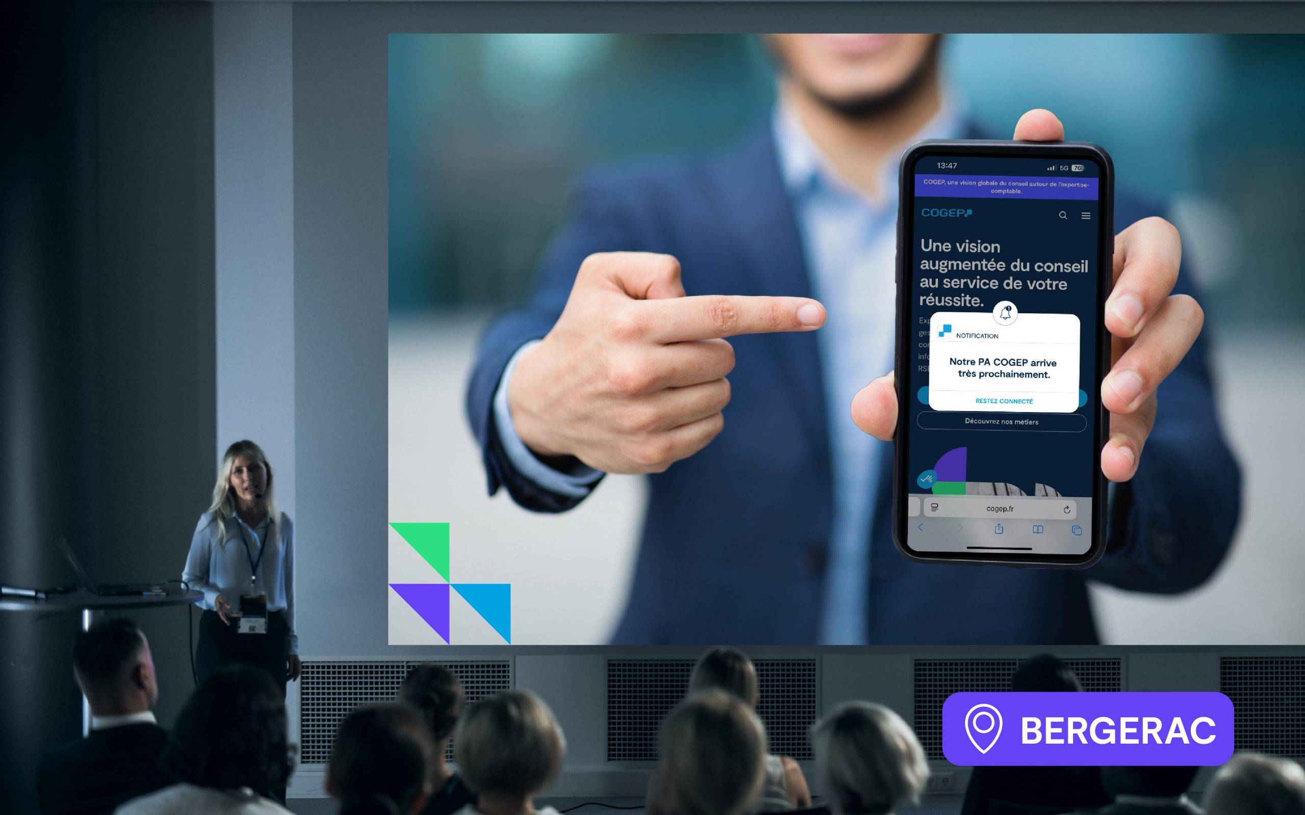 Visuel conférence site Bergerac