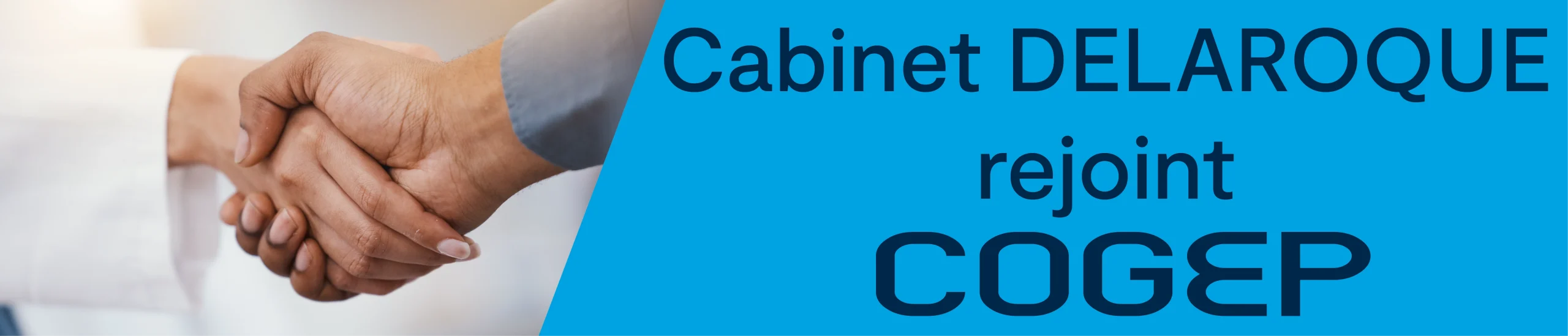 Cabinet DELAROQUE Intégration site COGEP