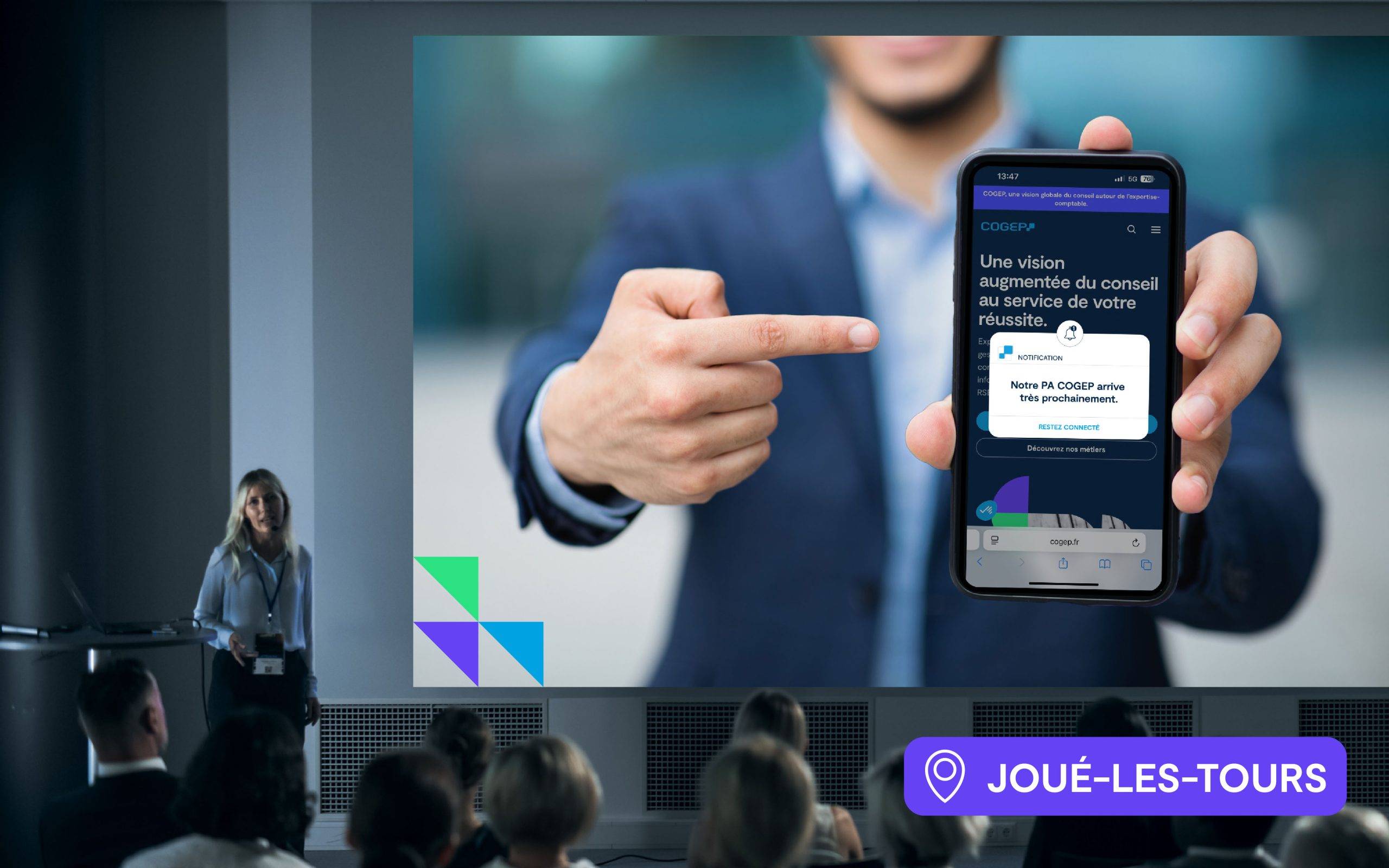 Visuel conférence site JOUÉ LES TOURS
