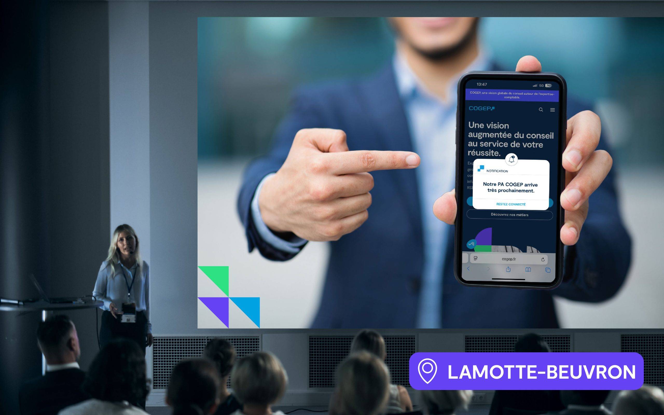 Visuel conférence site LAMOTTE BEUVRON