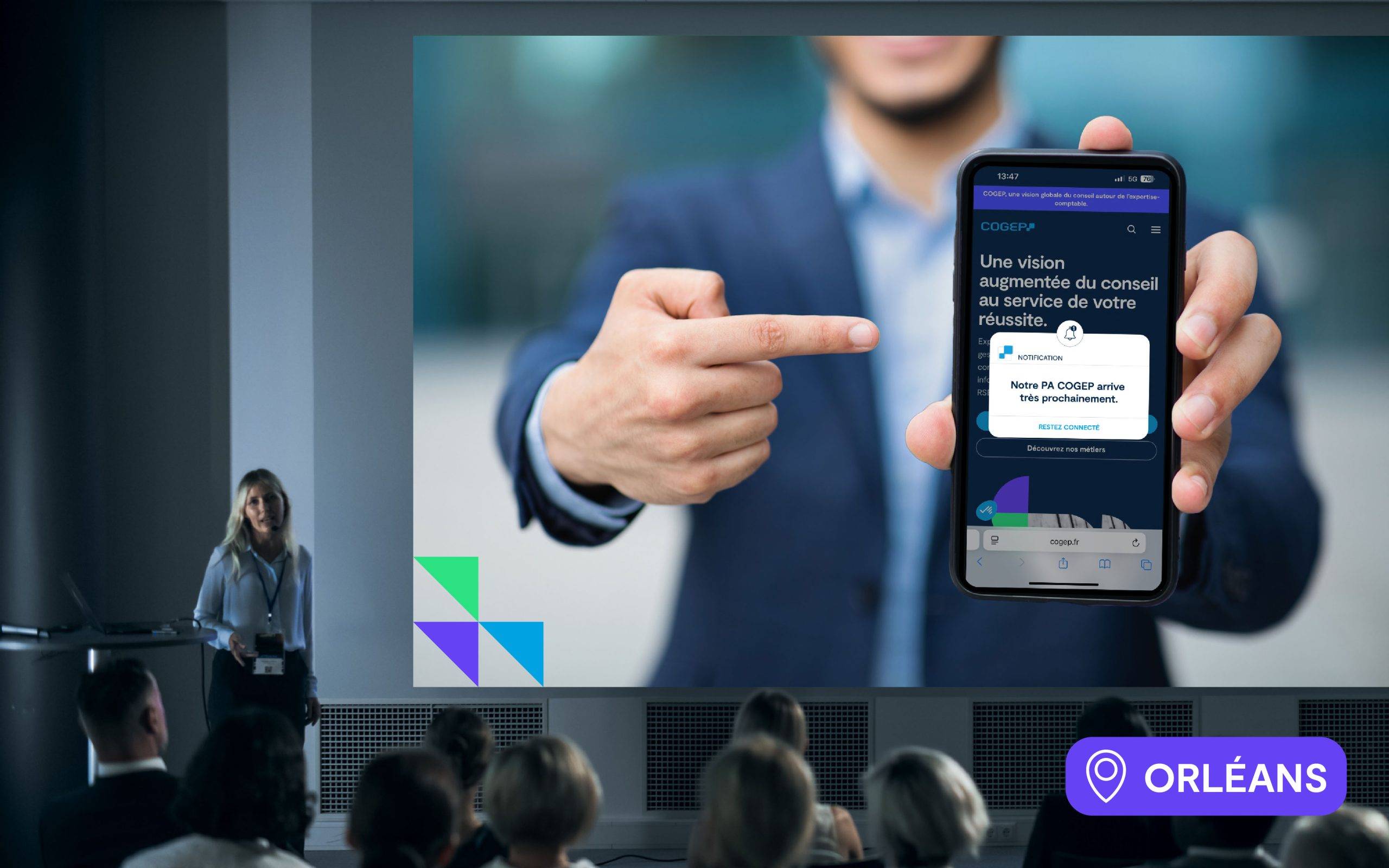 Visuel conférence site ORLÉANS